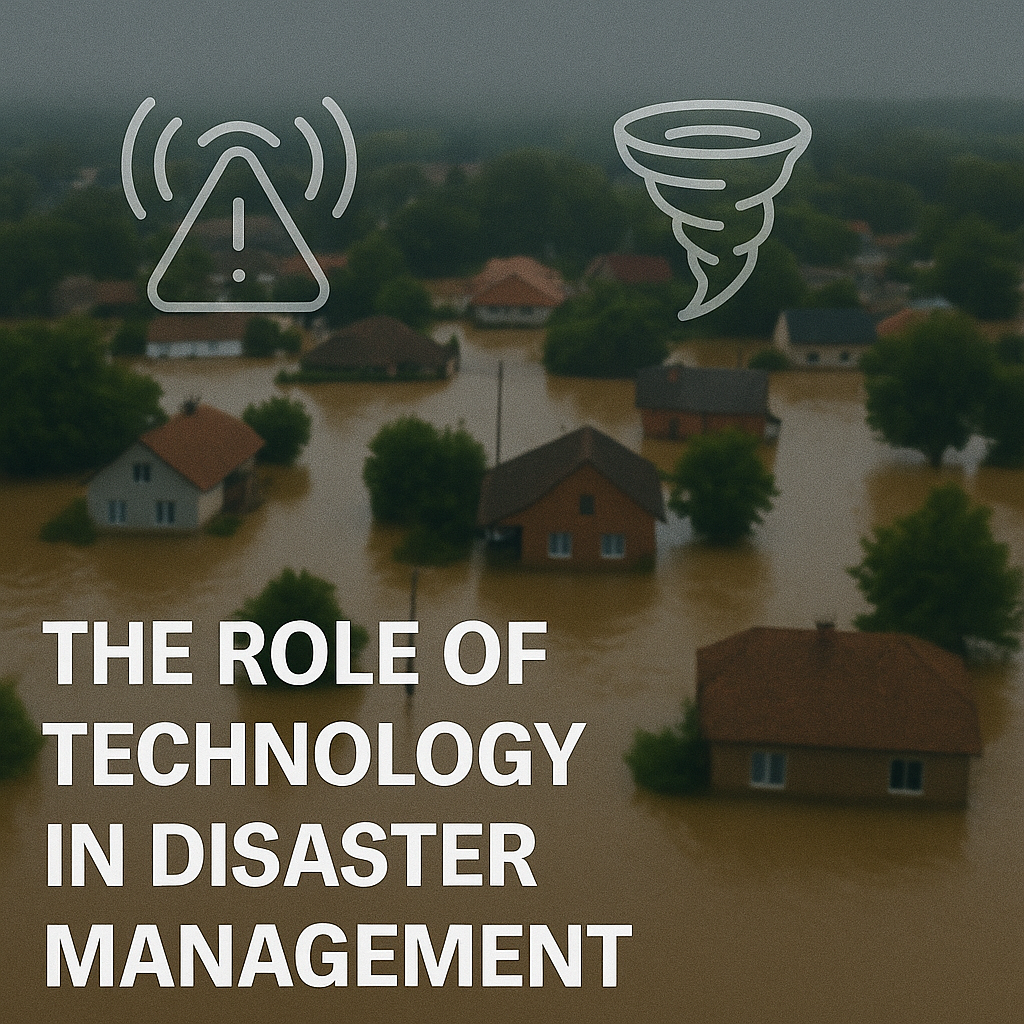 The Role of Technology in Disaster Management