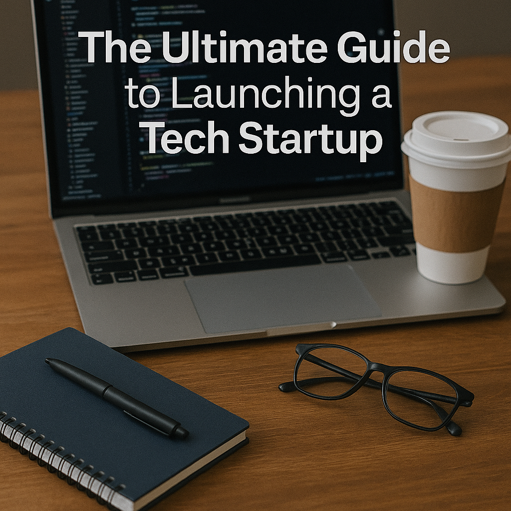 The Ultimate Guide to Launching a Tech Startup The Ultimate Guide to Launching a Tech Startup