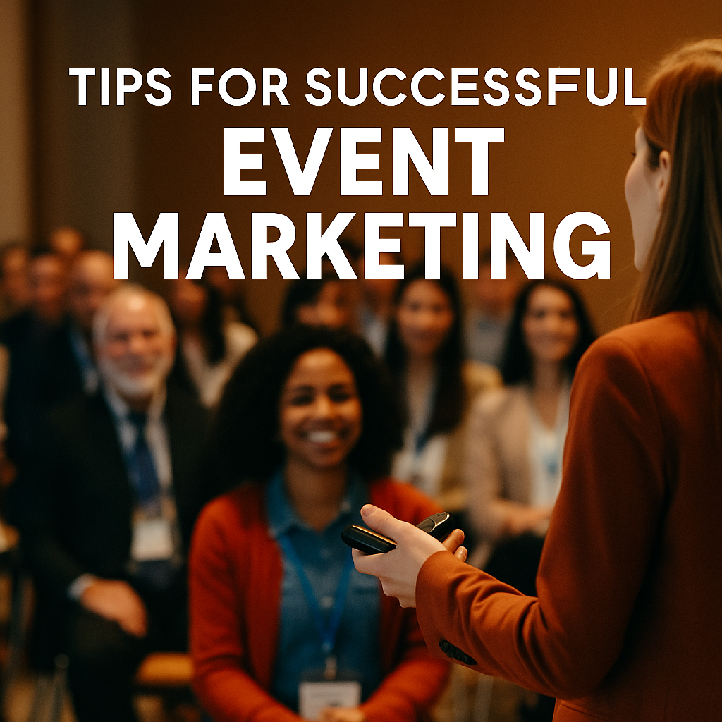 Tips for Successful Event Marketing Tips for Successful Event Marketing