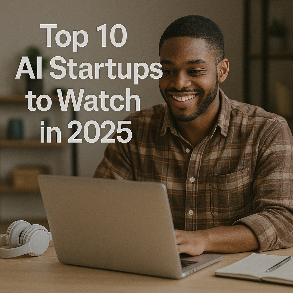Top 10 AI Startups to Watch in 2025