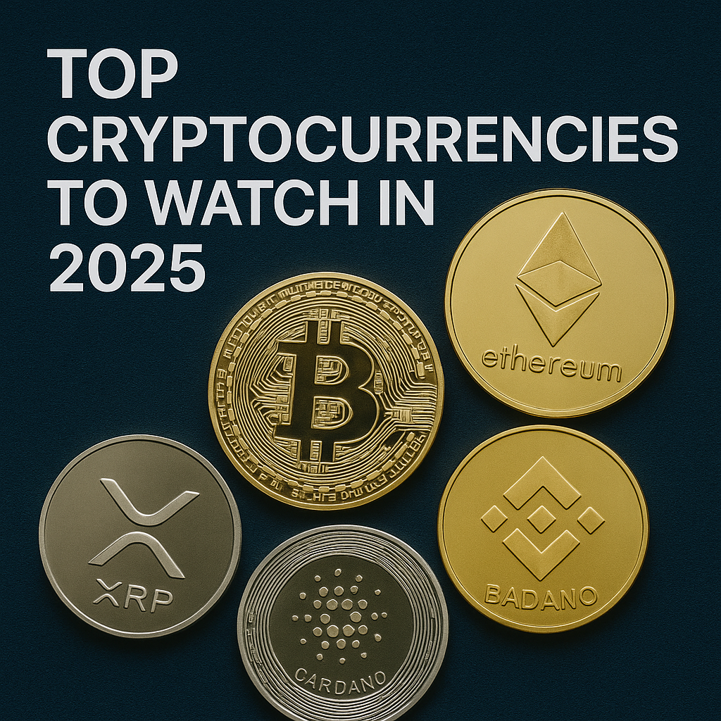 Top Cryptocurrencies to Watch in 2025