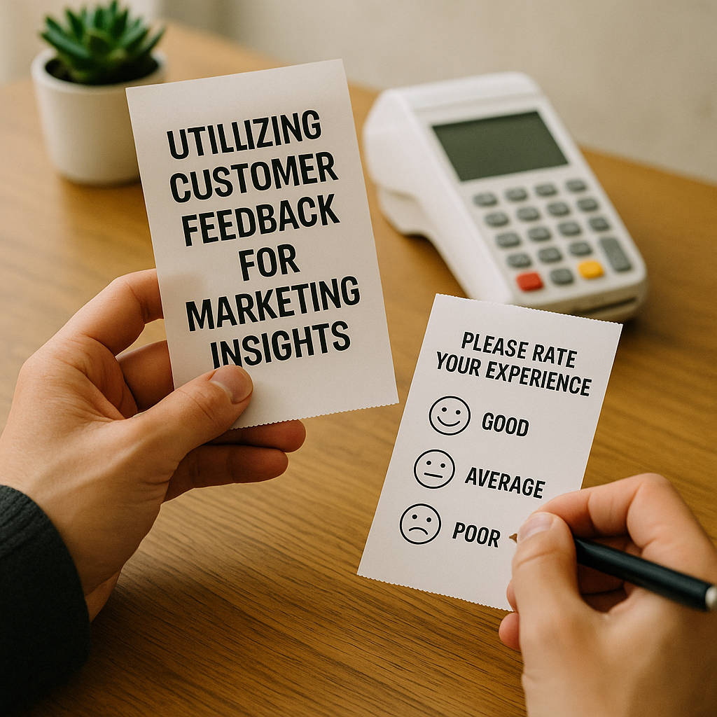 Utilizing Customer Feedback for Marketing Insights