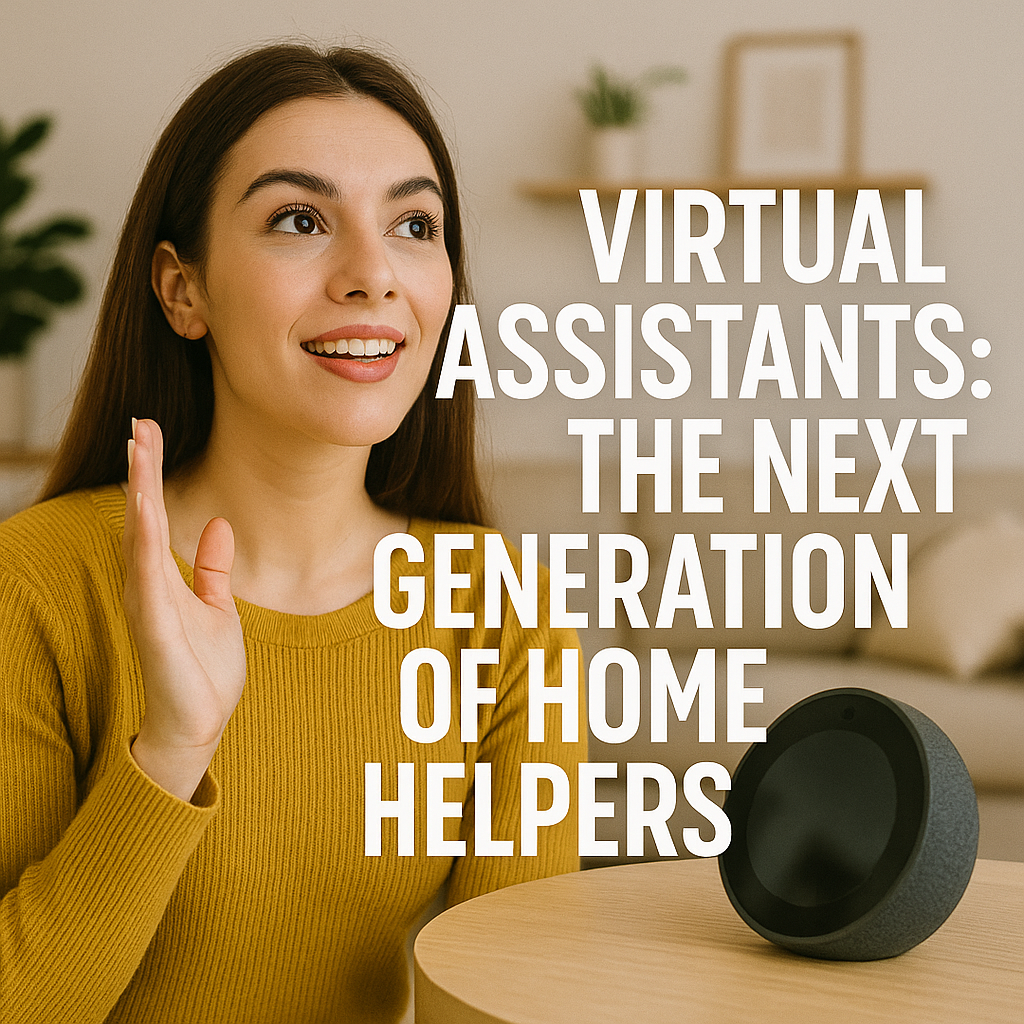 Virtual Assistants: The Next Generation of Home Helpers
