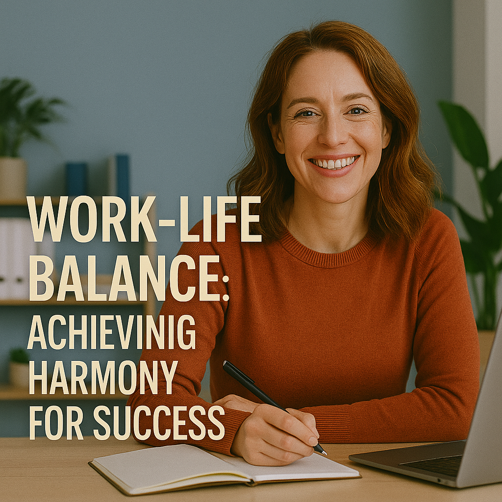 Work-Life Balance: Achieving Harmony for Success