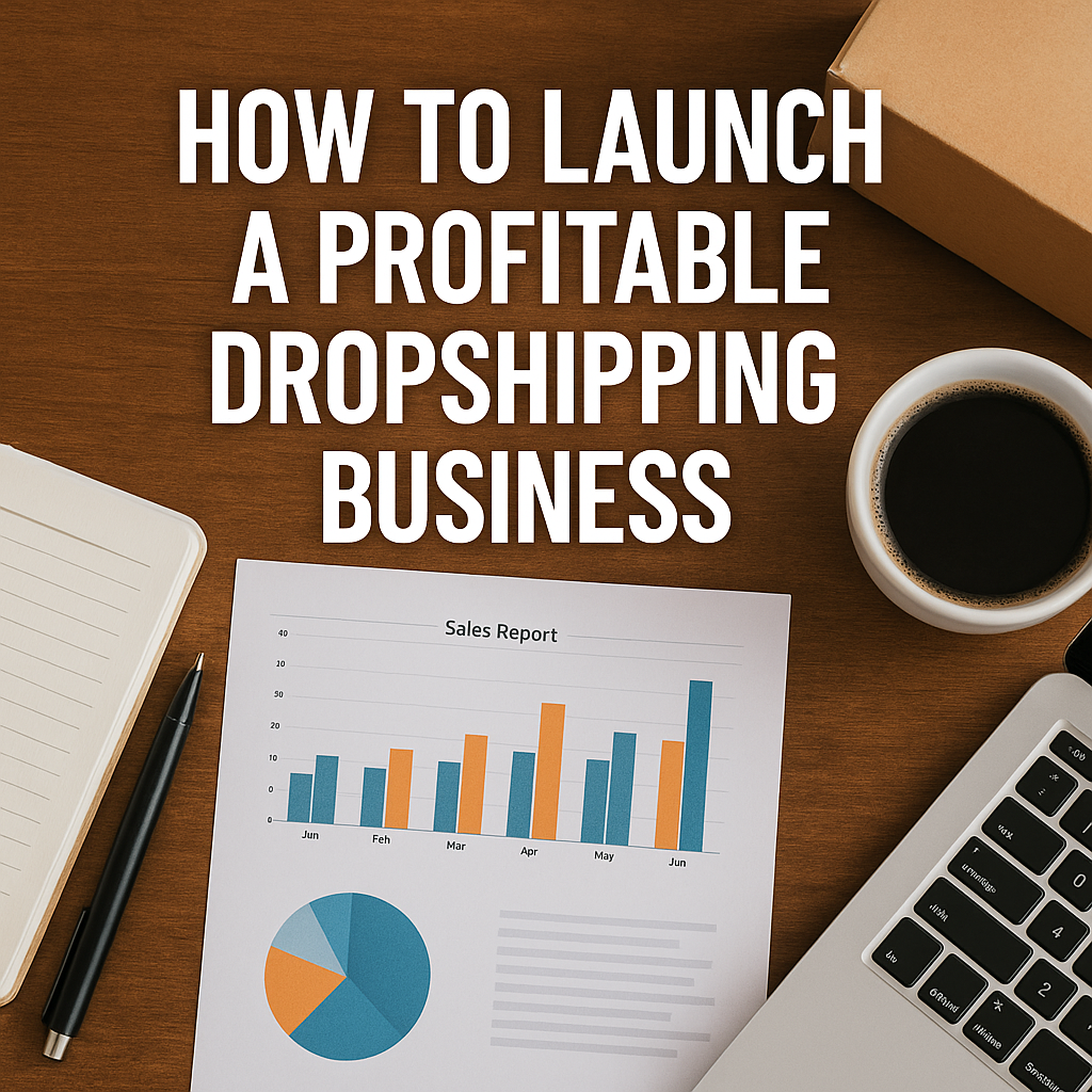 How to Launch a Profitable Dropshipping Business How to Launch a Profitable Dropshipping Business