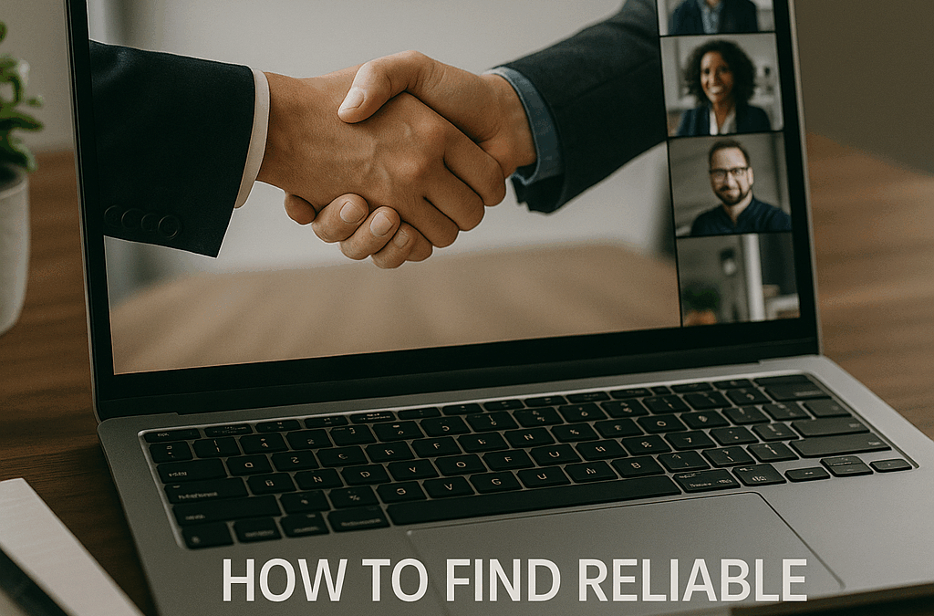 How to Find Reliable Business Partners Online