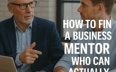 How to Find a Business Mentor Who Can Actually Help You