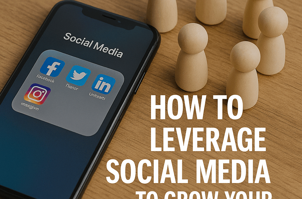 How to Leverage Social Media to Grow Your Business Community