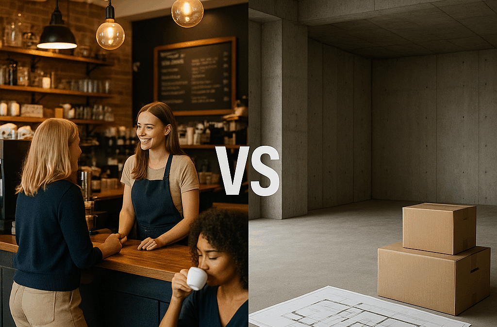Is Buying an Existing Business Better Than Starting One from Scratch