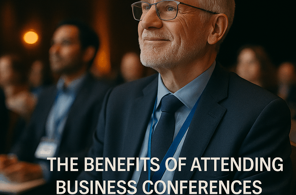The Benefits of Attending Business Conferences and How to Choose the Right One