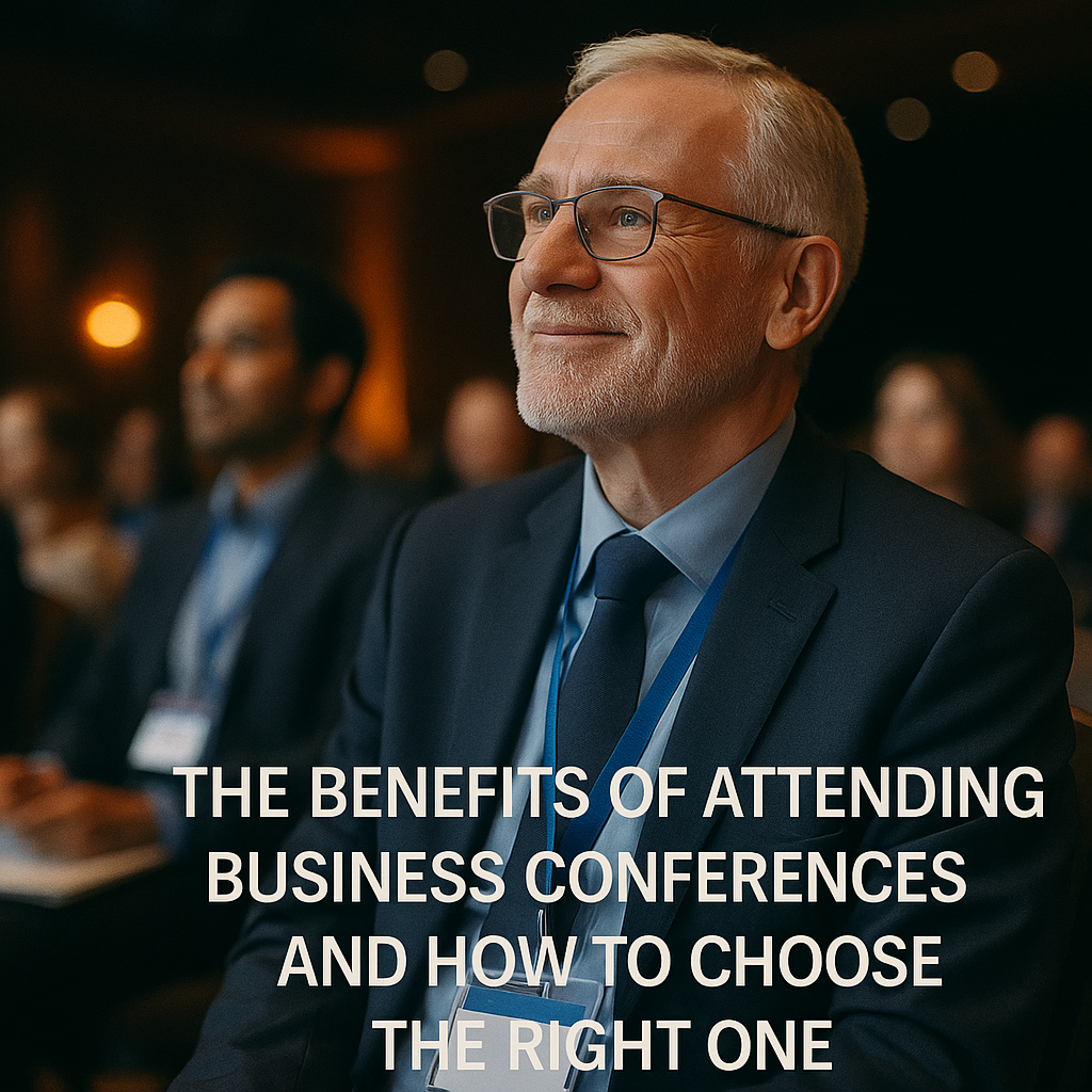 The Benefits of Attending Business Conferences and How to Choose the Right One