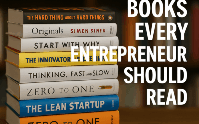 The Best Books Every Entrepreneur Should Read