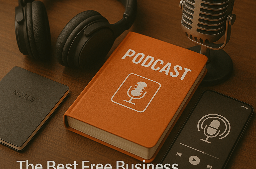 The Best Free Business Podcasts for Entrepreneurs