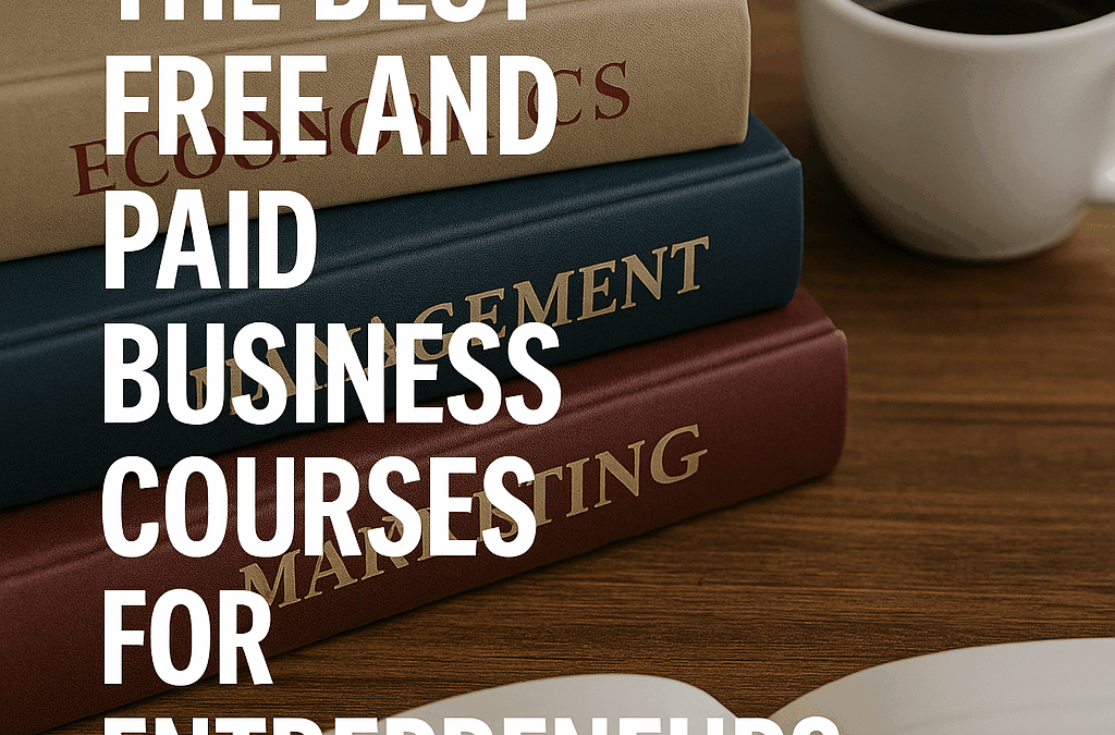 The Best Free and Paid Business Courses for Entrepreneurs