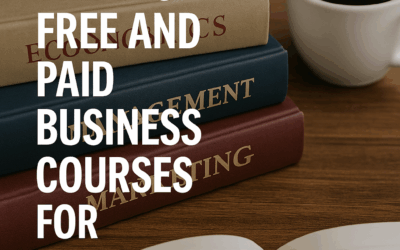 The Best Free and Paid Business Courses for Entrepreneurs