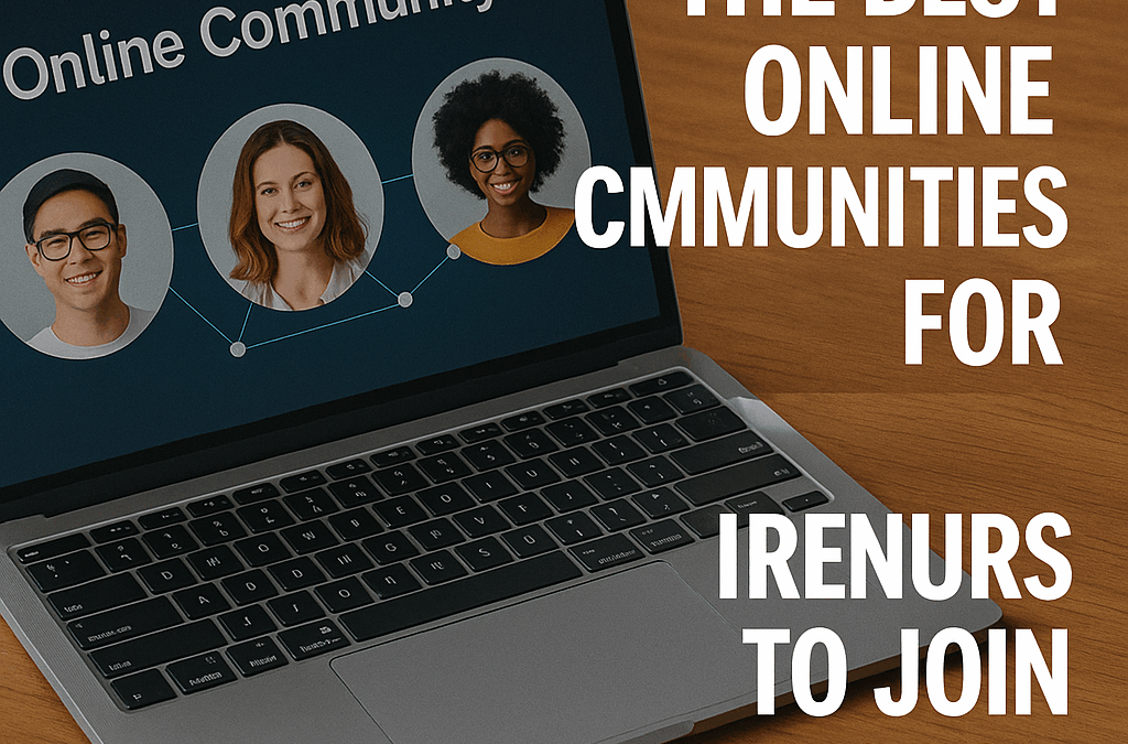 The Best Online Communities for Entrepreneurs to Join in 2025
