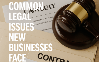 The Most Common Legal Issues New Businesses Face