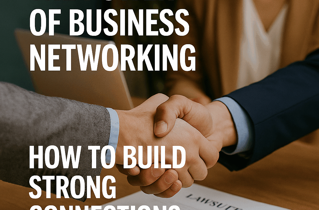The Power of Business Networking How to Build Strong Connections