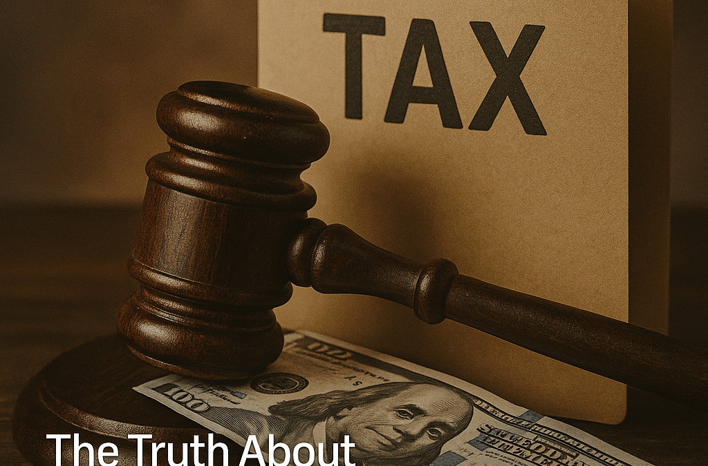 The Truth About Business Taxes and How to Save Money Legally