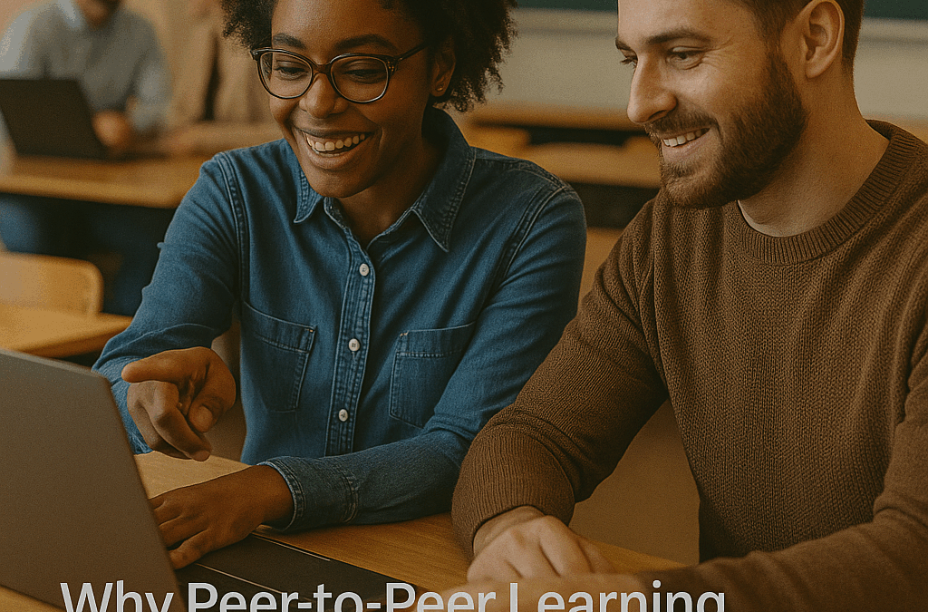 Why Peer-to-Peer Learning Is the Future of Business Education