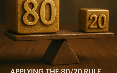 Applying the 80/20 Rule in Operations: Focus on the Most Impactful Activities