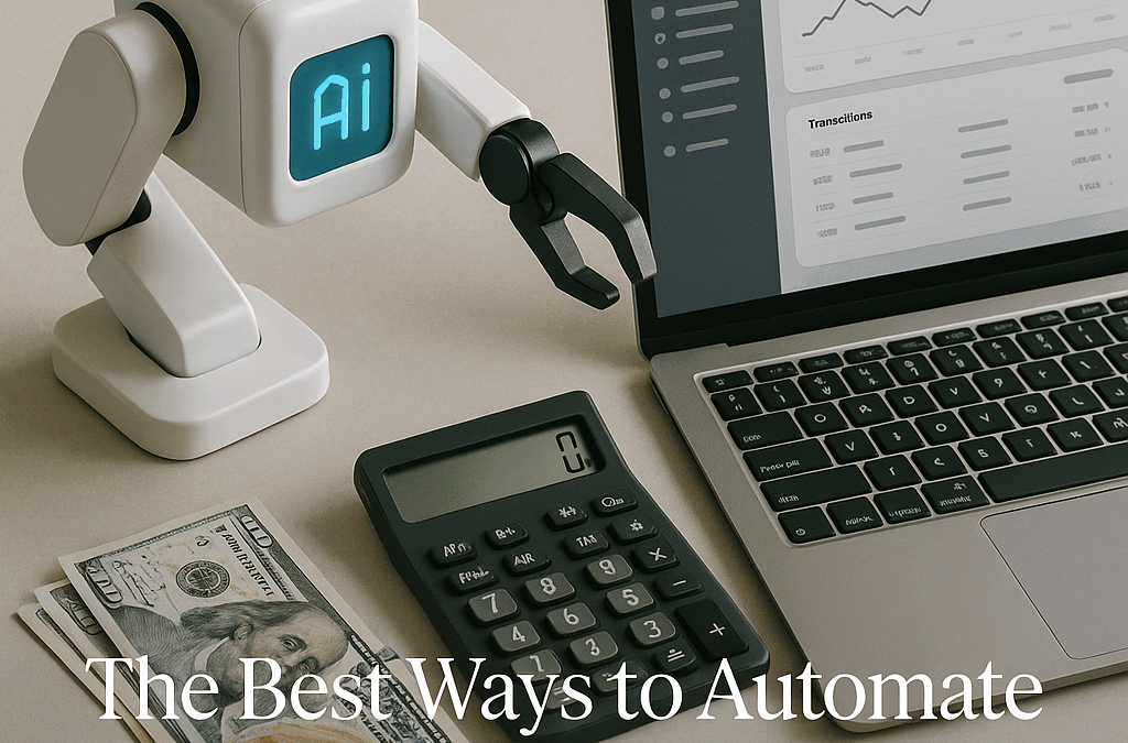 The Best Ways to Automate Financial Management for Small Businesses