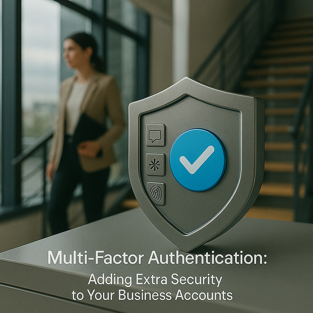 Multi-Factor Authentication: Adding Extra Security to Your Business Accounts