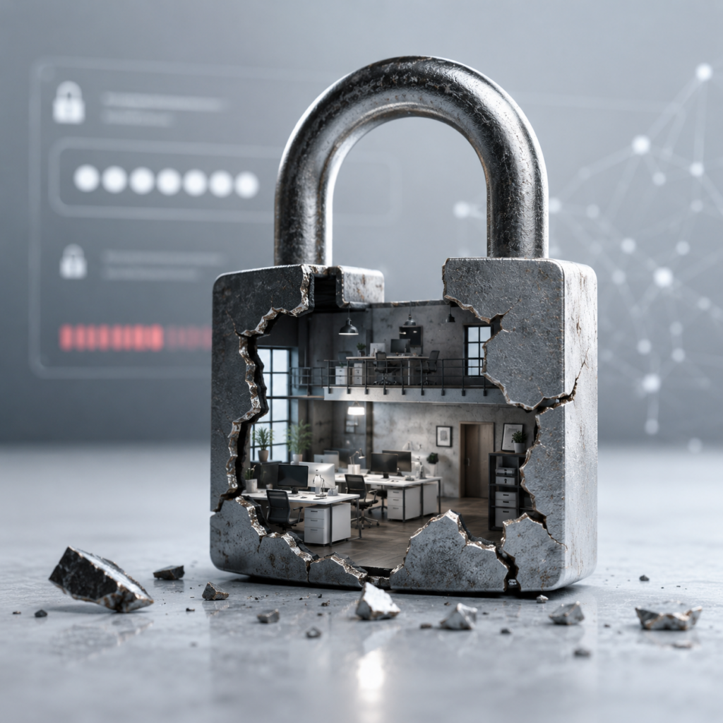 Addressing Password Security Risks in Small Businesses