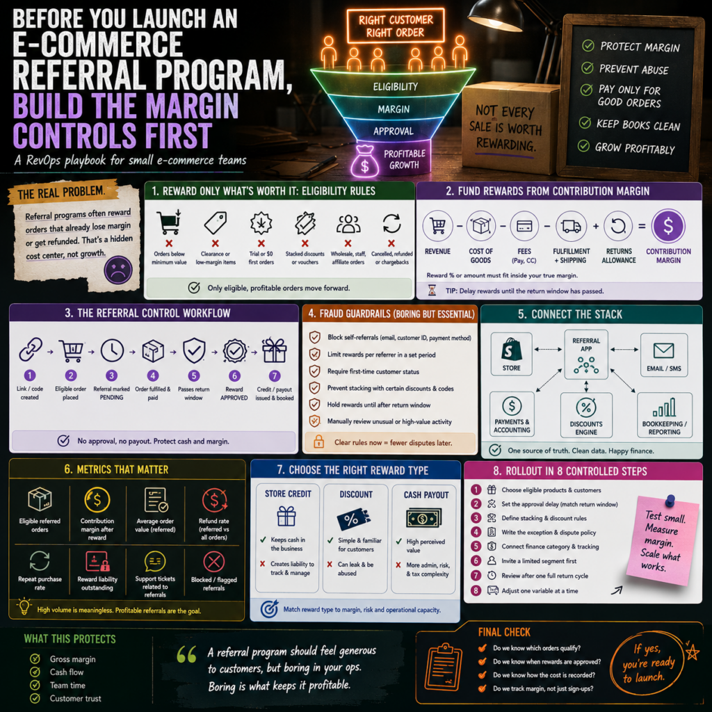 Before You Launch an E-commerce Referral Program, Build the Margin Controls First