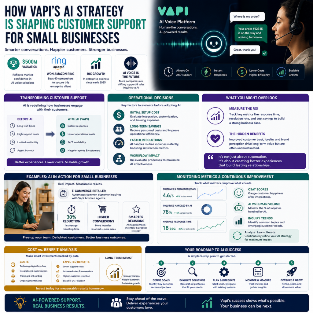 How Vapi's AI Strategy is Shaping Customer Support for Small Businesses