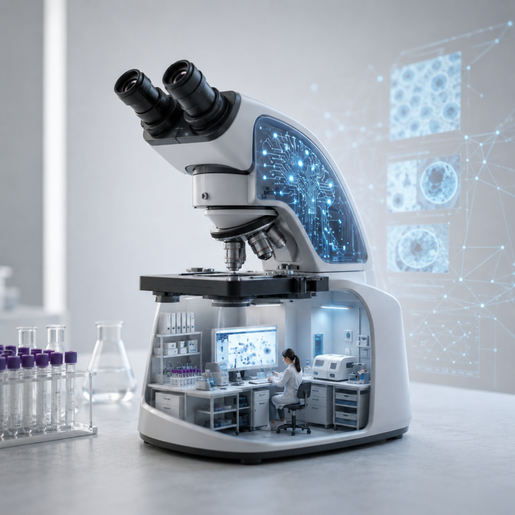 Implications of AI-Driven Diagnostics for Small Healthcare Labs