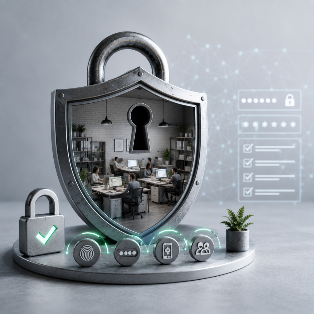 Managing Password Security Risks in Small Businesses: A Practical Approach