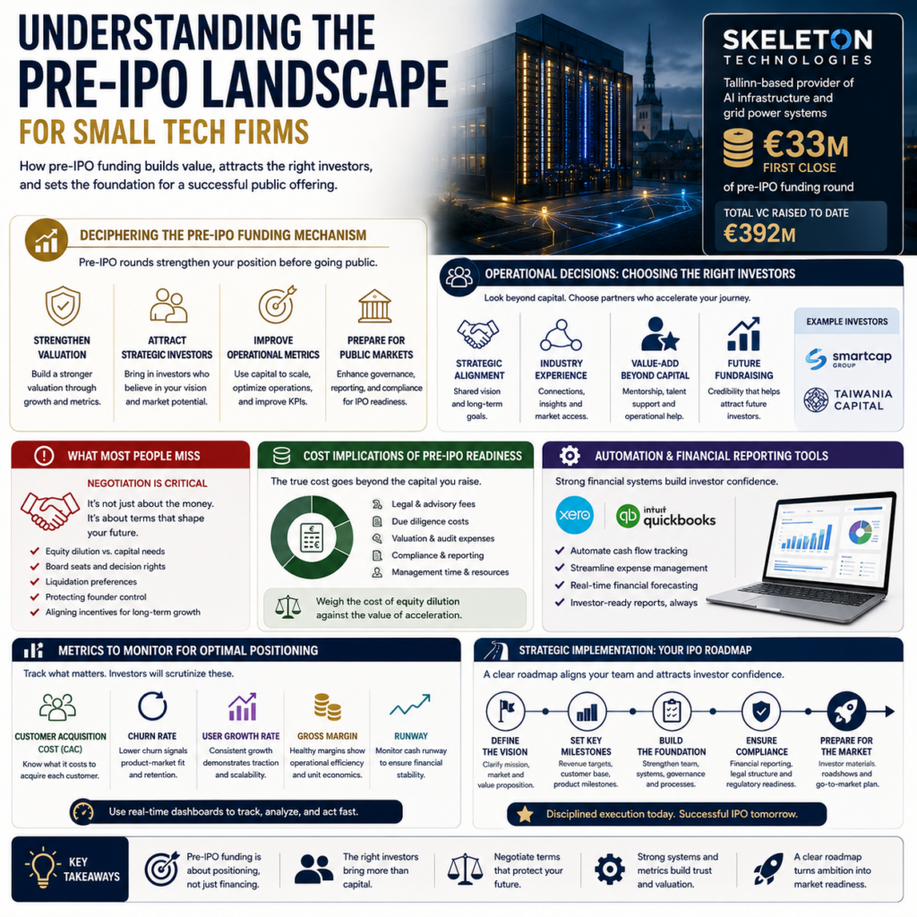 Understanding the Pre-IPO Landscape for Small Tech Firms