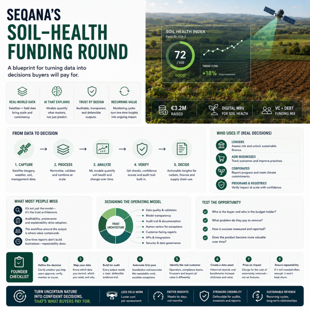 What founders can learn from Seqana’s soil-health funding round