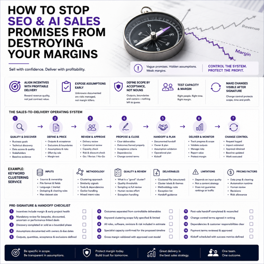 How to Stop SEO and AI Sales Promises From Destroying Your Margins How to Stop SEO and AI Sales Promises From Destroying Your Margins