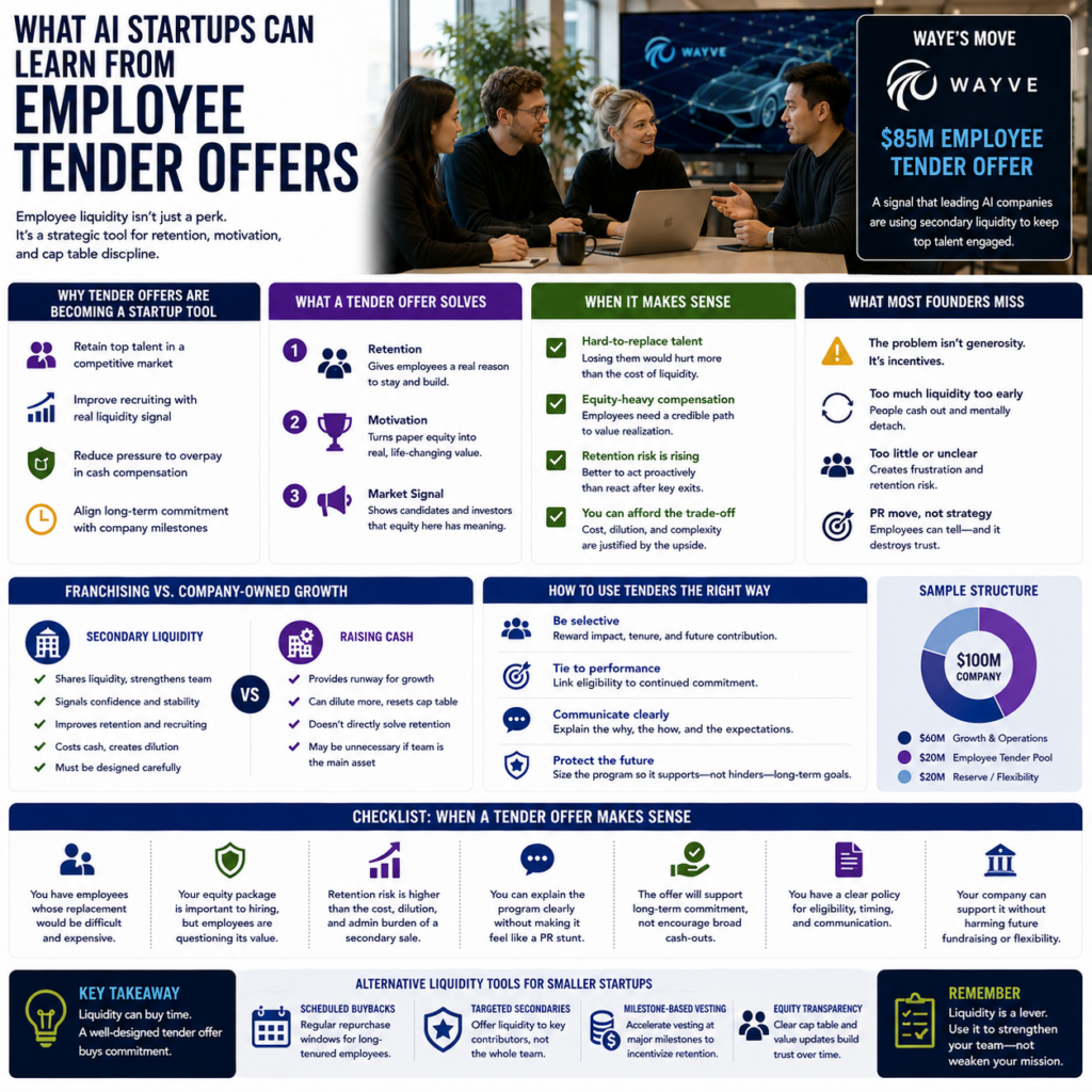 What AI startups can learn from employee tender offers What AI startups can learn from employee tender offers