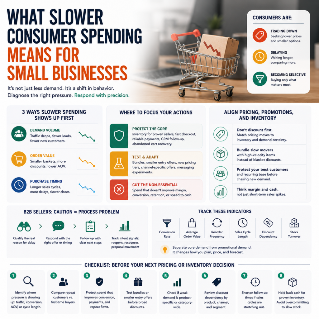 What Slower Consumer Spending Means for Small Businesses