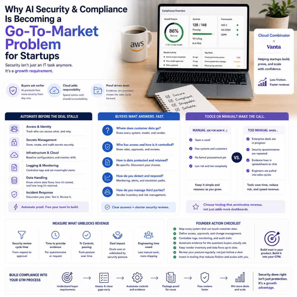 Why AI Security and Compliance Is Becoming a Go-To-Market Problem for Startups Why AI Security and Compliance Is Becoming a Go-To-Market Problem for Startups