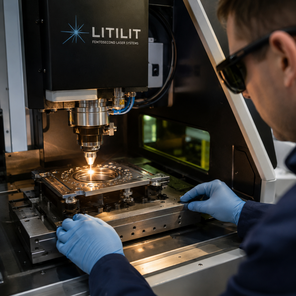 Modular Femtosecond Lasers: When Advanced Processing Belongs In-House