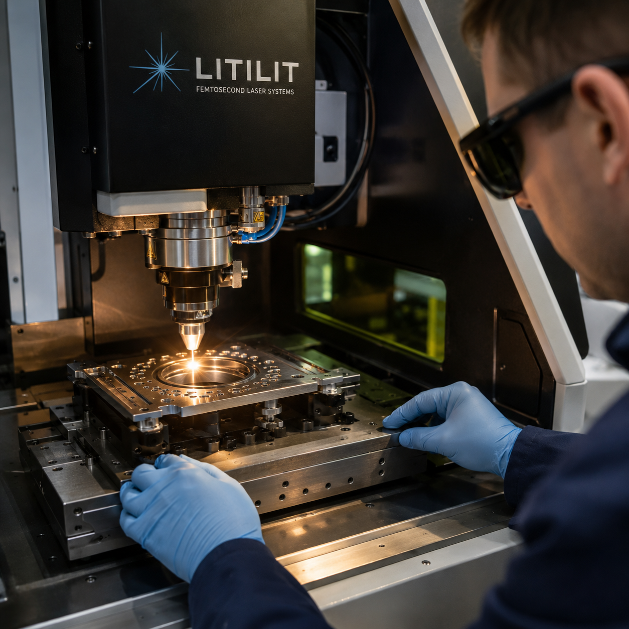 Modular Femtosecond Lasers: When Advanced Processing Belongs In-House
