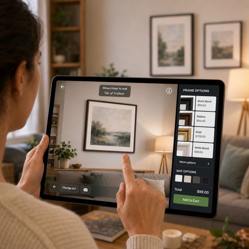 When 3D and AR Product Previews Reduce E-Commerce Buying Uncertainty