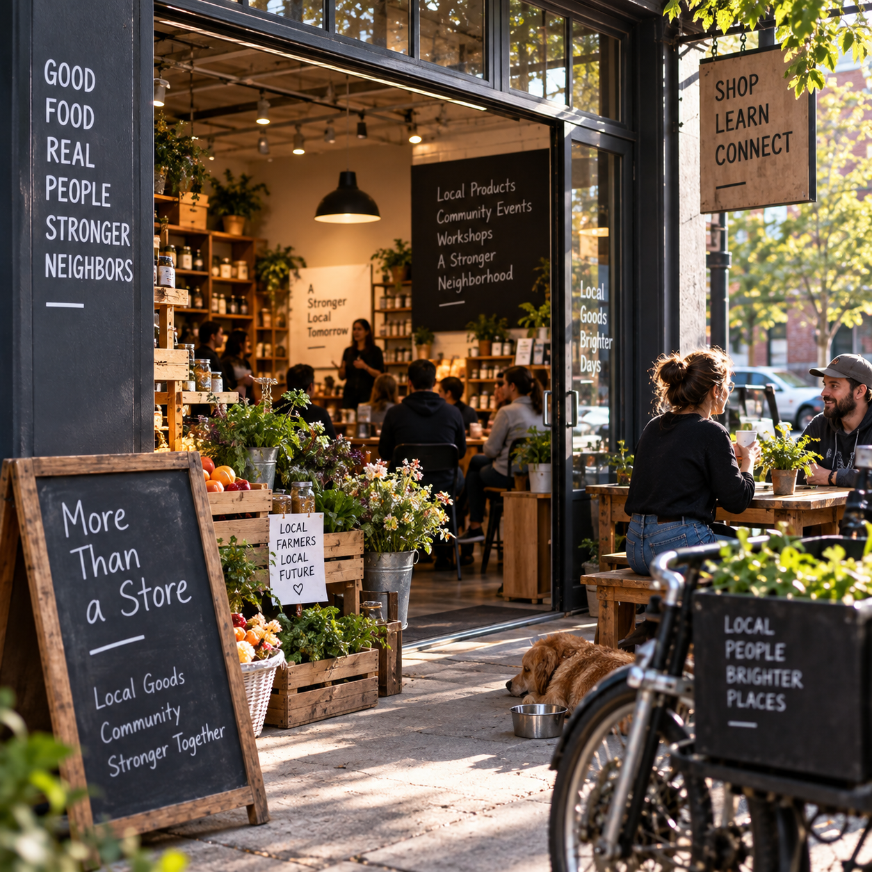 How to Evaluate a Hyperlocal Store Built as Both a Shop and a Community Hub
