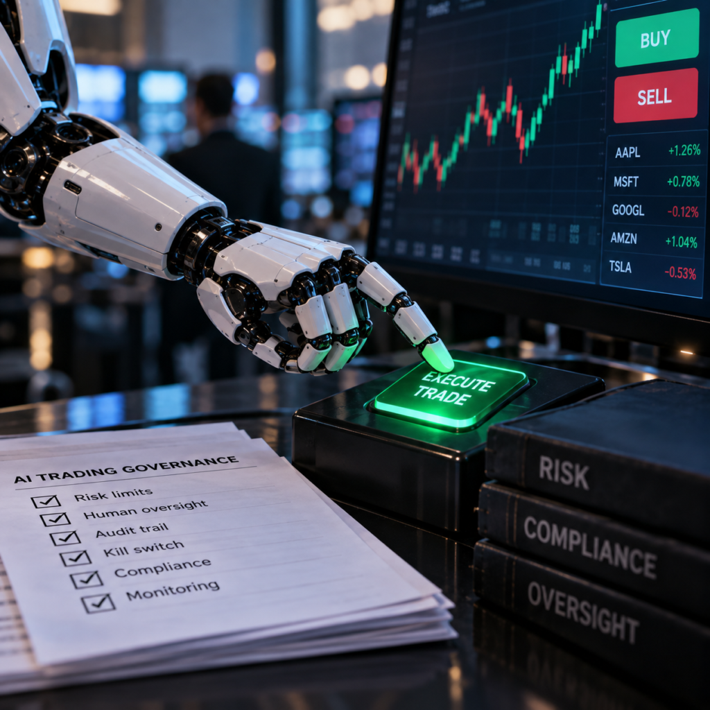 Letting AI Agents Execute Trades: A Governance Checklist for High-Risk Automation