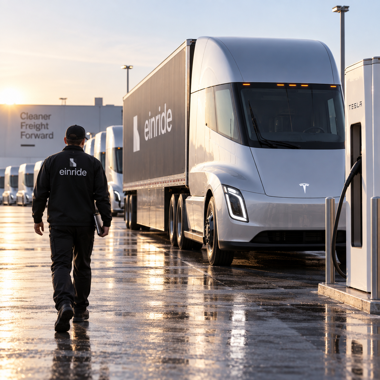 What Einride’s 500-Truck Tesla Semi Order Signals for Commercial Fleet Planning
