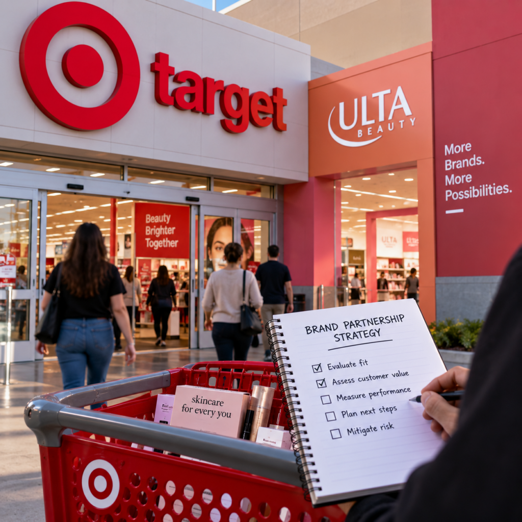 What Target’s Post-Ulta Beauty Strategy Means for Retailers Managing Brand Partnerships What Target’s Post-Ulta Beauty Strategy Means for Retailers Managing Brand Partnerships