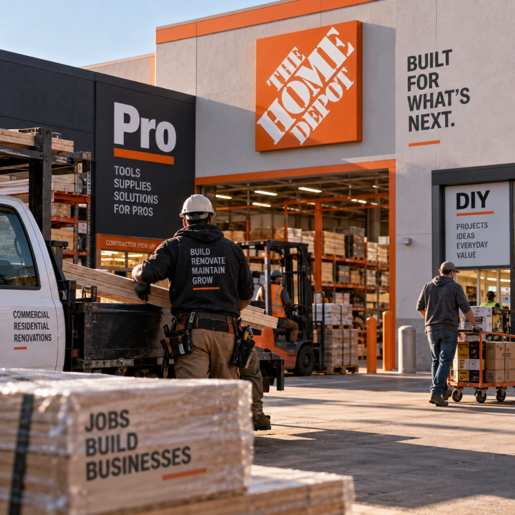Why Home Depot’s professional customers offer a stronger growth path than DIY demand Why Home Depot’s professional customers offer a stronger growth path than DIY demand