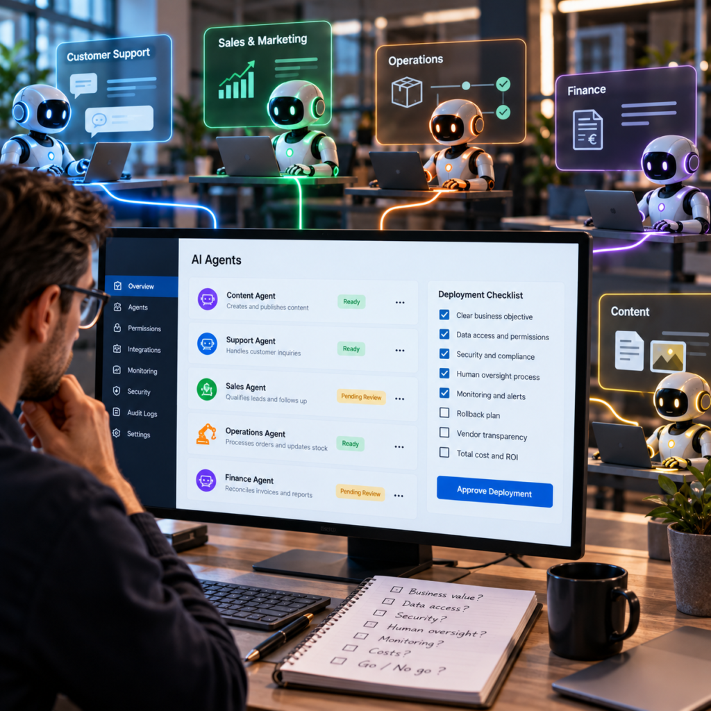 AI Agents Are Becoming Products: What Operators Should Demand Before Deployment