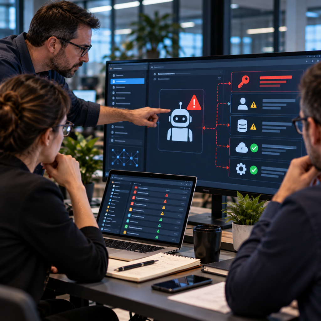 AI Credential Security Review Exposed AI Agent Credentials: A Practical Access-Control Audit