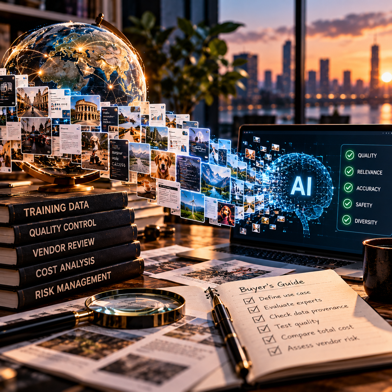 AI Training Data Is Booming: A Buyer’s Guide to Quality, Cost, and Vendor Risk