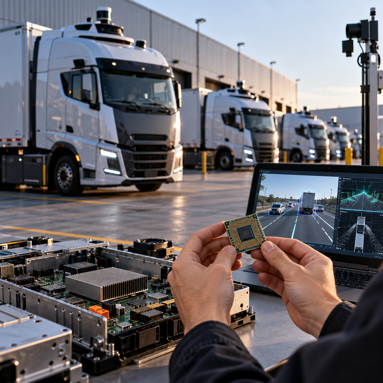 Custom AI Chips for Autonomous Fleets: When Vertical Integration Can Pay Off
